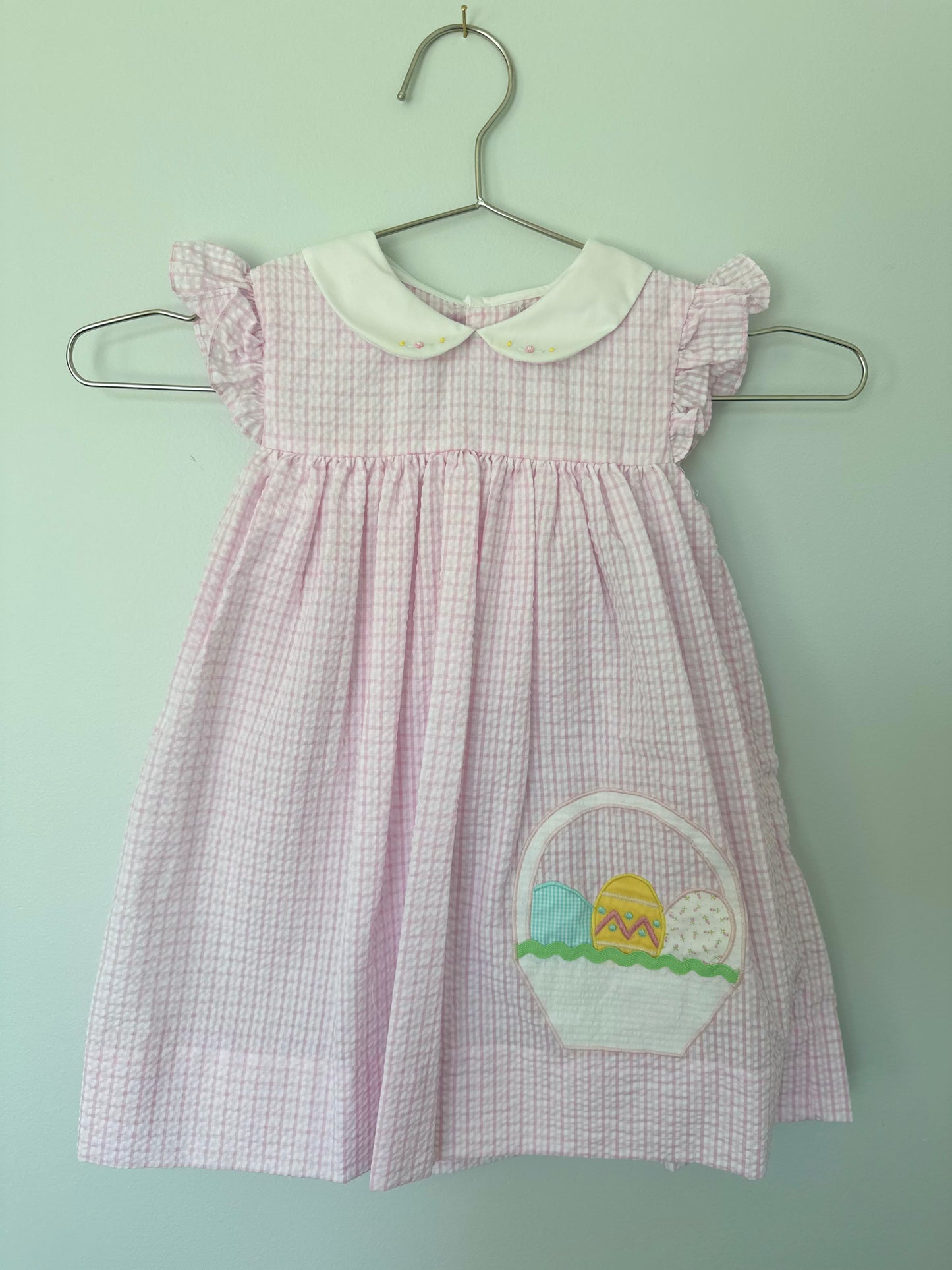 Gingham Easter Basket Dress