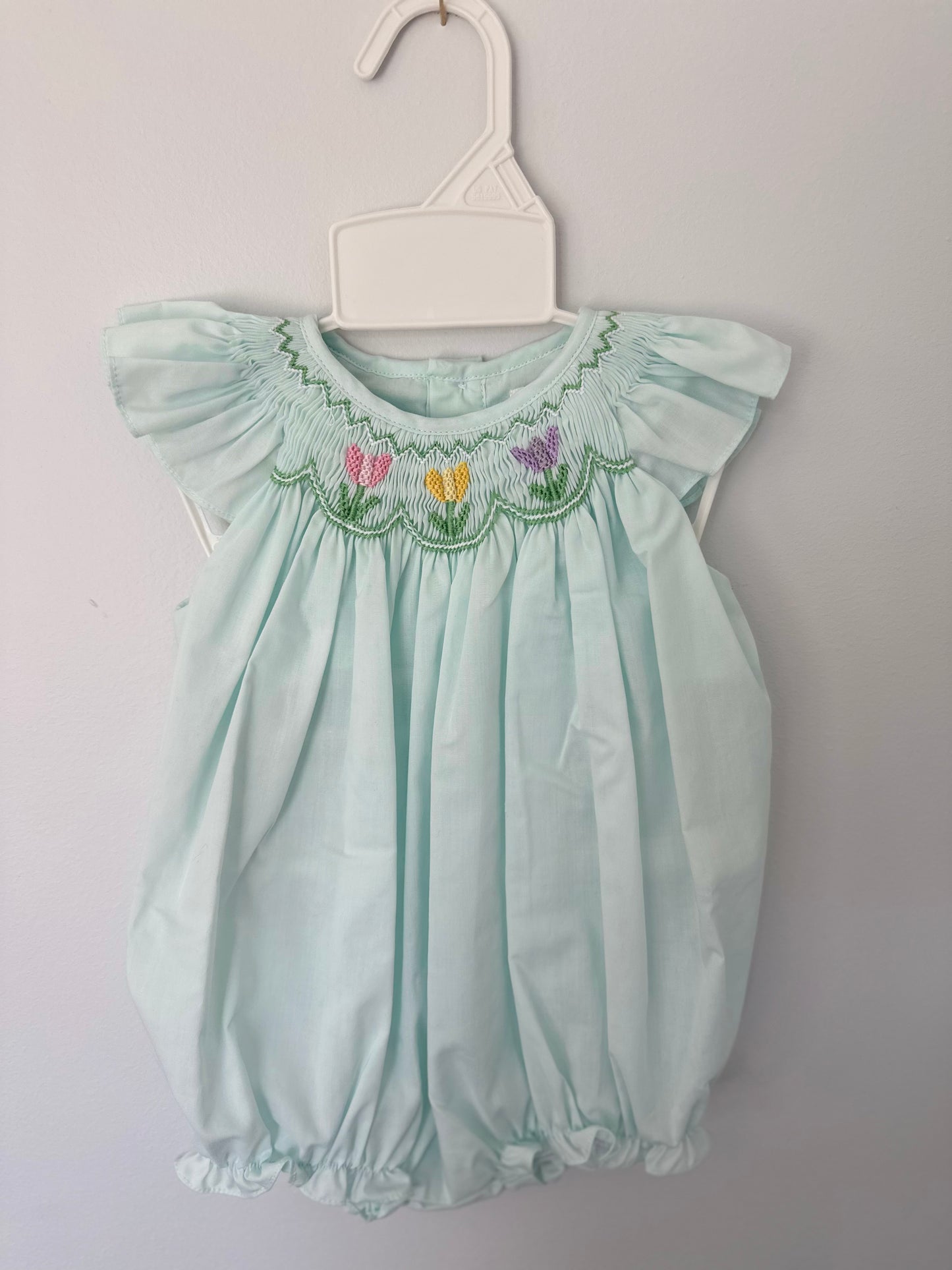 Smocked Tulip Bubble