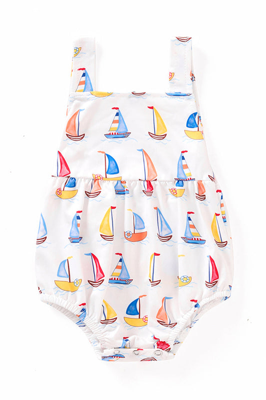 Sailboat Romper