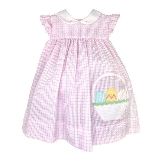 Gingham Easter Basket Dress