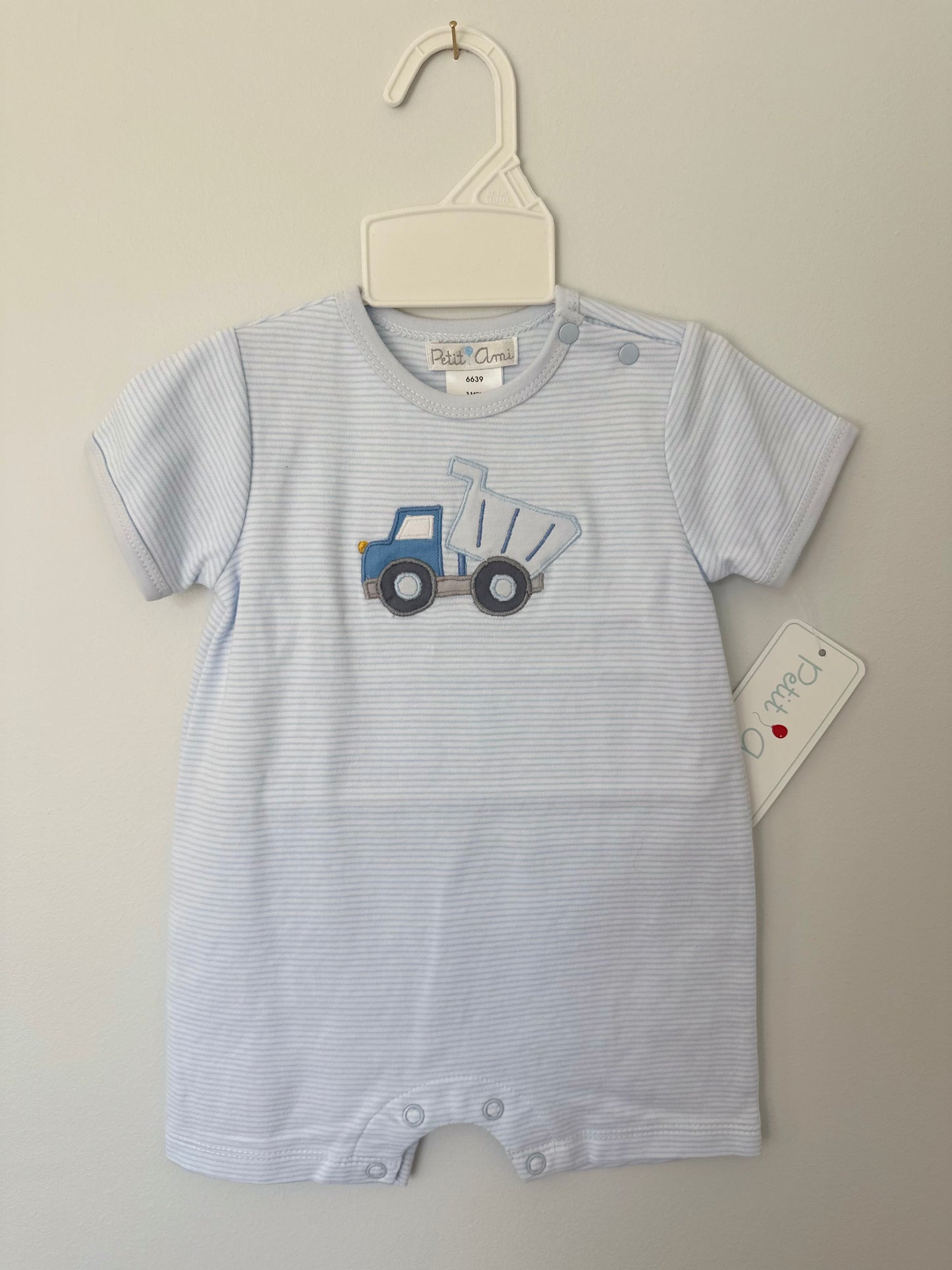 Dump truck Applique Shortall