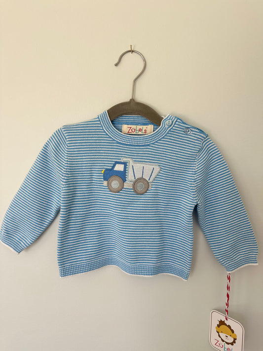 Zubel's Dump Truck Sweater